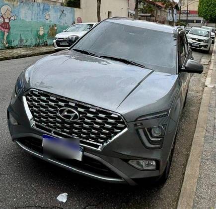 HYUNDAI CRETA 1.0 TGDI FLEX PLATINUM AUTOMÁTICO HYUNDAI CRETA 1.0 TGDI FLEX PLATINUM AUTOMÁTICO